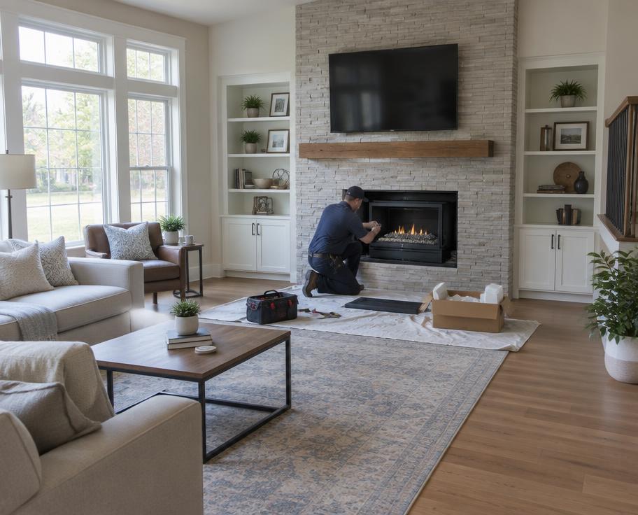 Fireplace