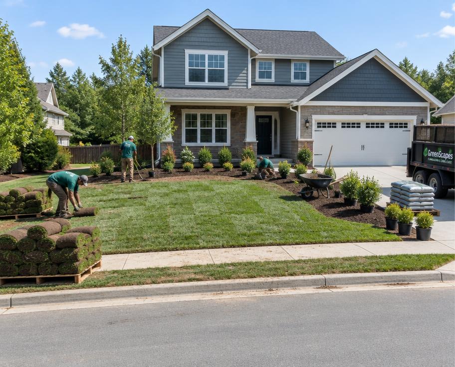 Landscaping