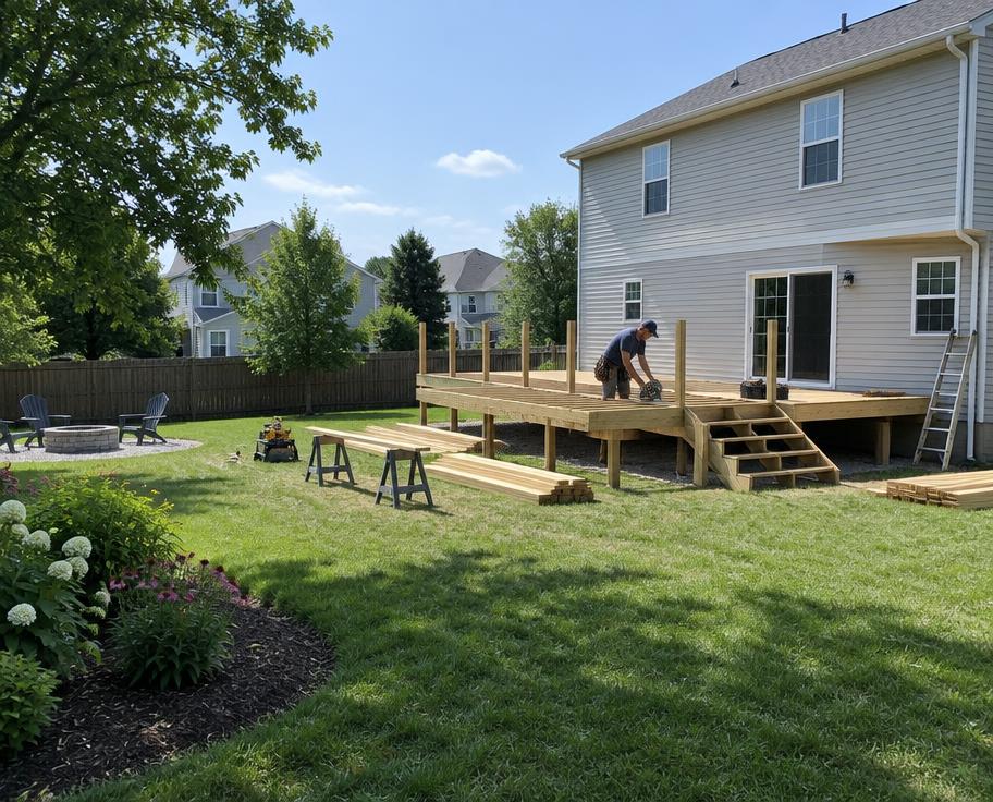 Deck & Patio