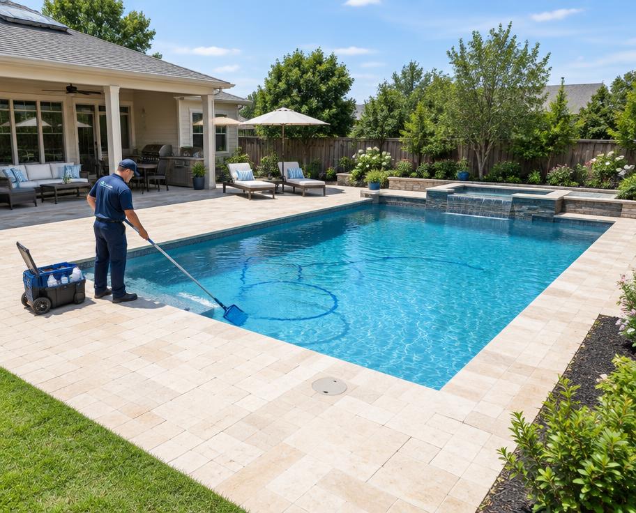 Pool & Spa