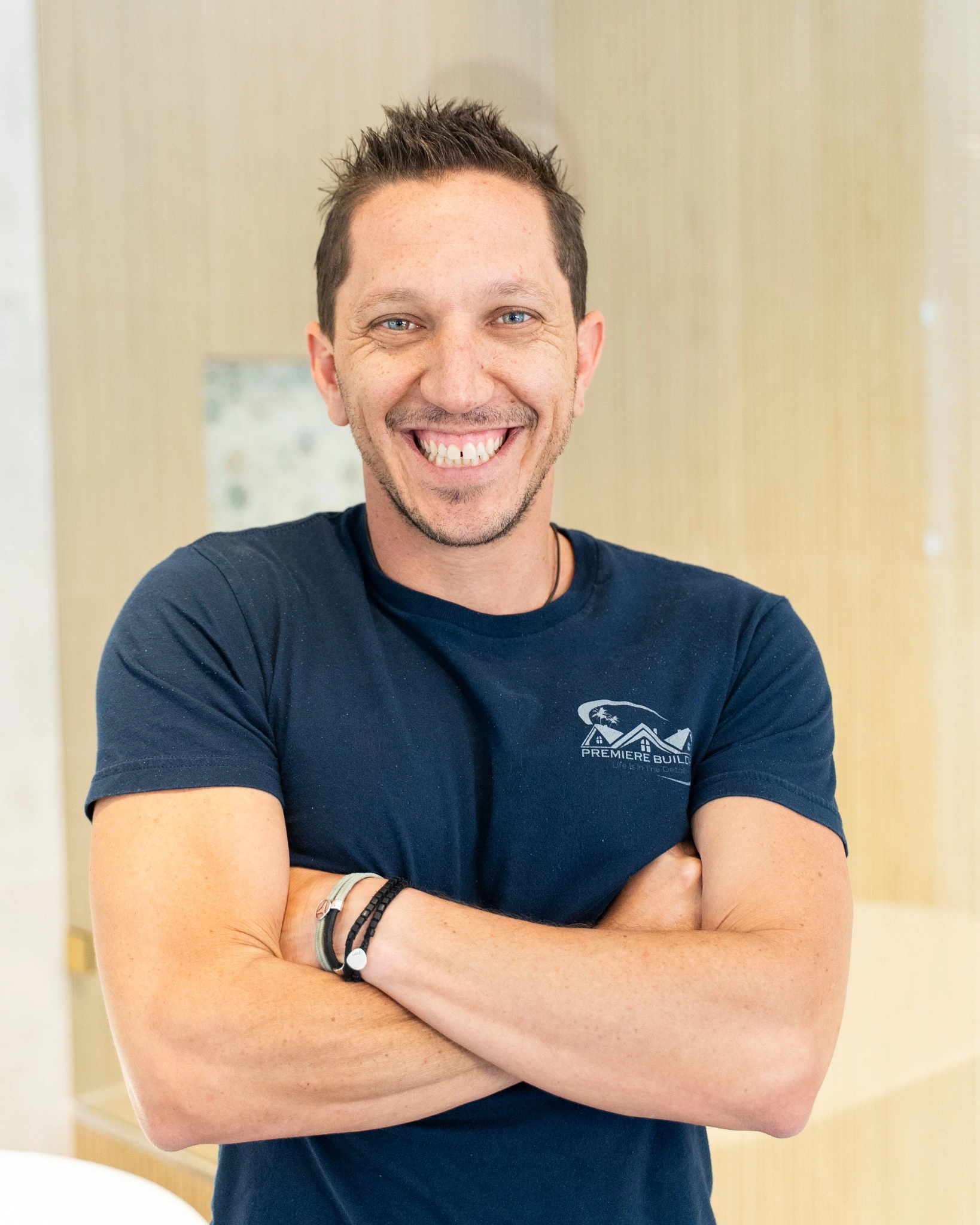 Jonathan Ofer, owner of Premiere Builders & Remodeling in Tampa, FL